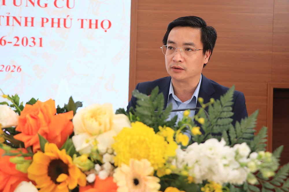 Chủ tịch UBND tỉnh Phú Thọ khẳng định quyết tâm đưa quyết sách vào cuộc sống - ảnh 3