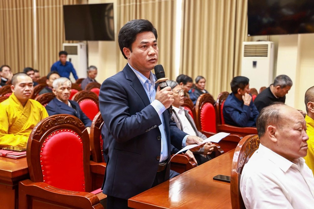 Chủ tịch UBND tỉnh Phú Thọ khẳng định quyết tâm đưa quyết sách vào cuộc sống - ảnh 5