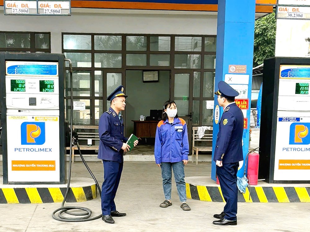 Phú Thọ: Chủ động giữ ổn định thị trường xăng dầu - ảnh 2