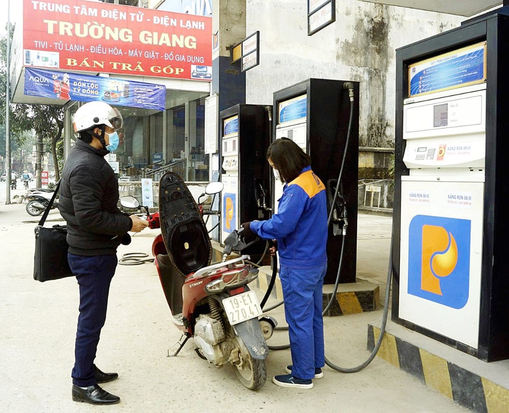 Phú Thọ: Chủ động giữ ổn định thị trường xăng dầu - ảnh 1
