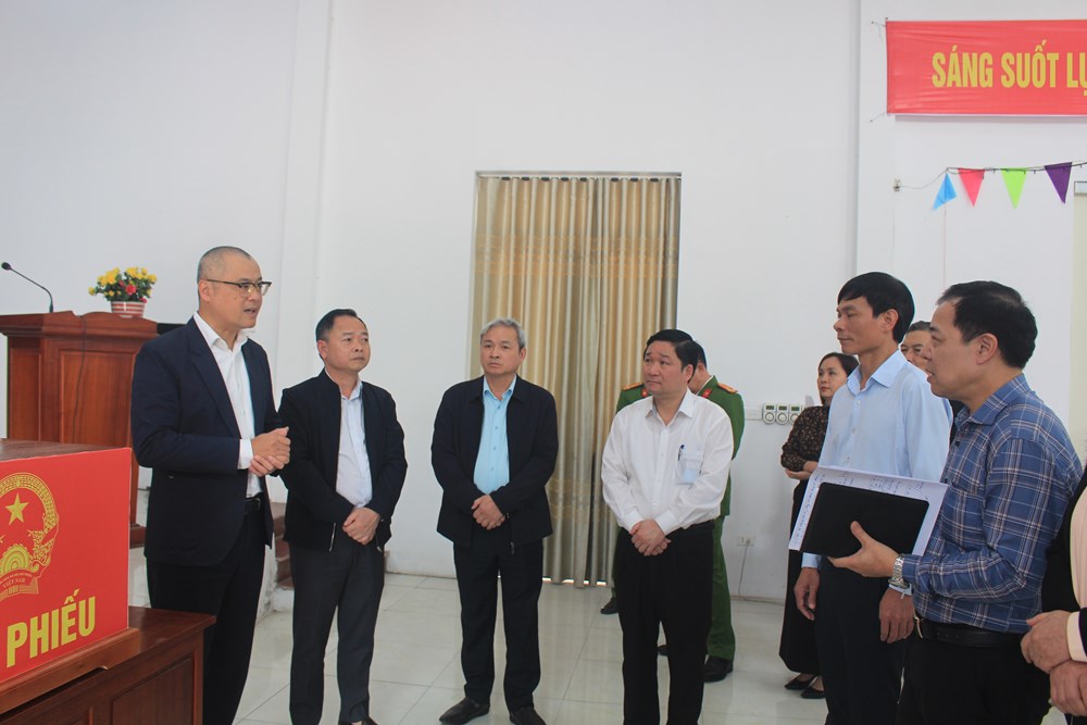 Phú Thọ: Mỗi lá phiếu là một kỳ vọng, mỗi lựa chọn là một tương lai - ảnh 1