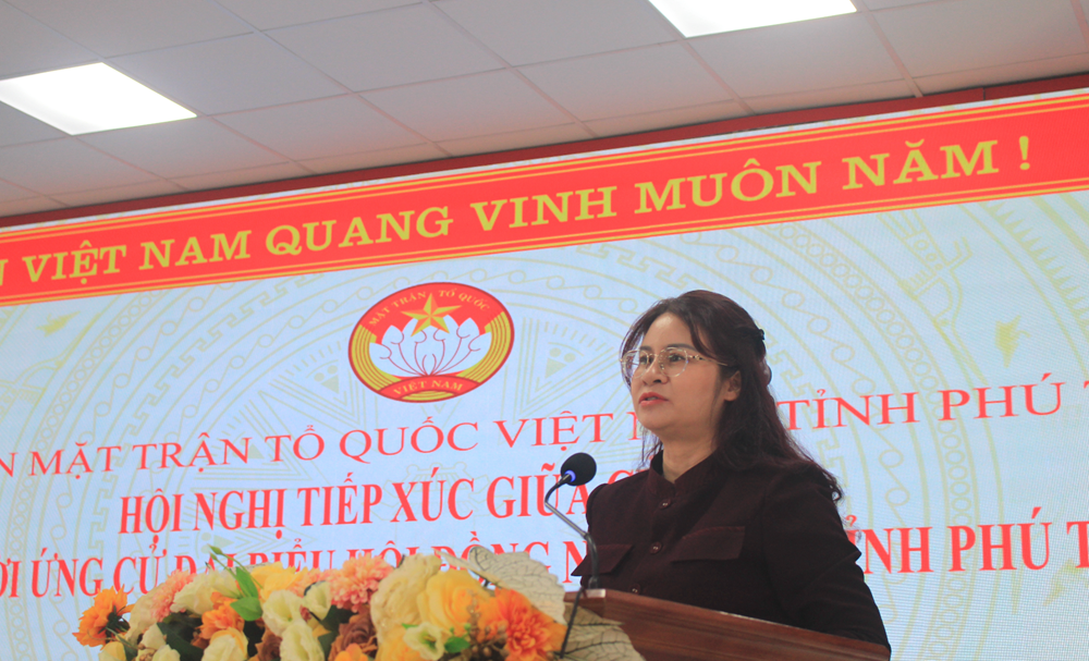 Phú Thọ: Mỗi lá phiếu là một kỳ vọng, mỗi lựa chọn là một tương lai - ảnh 4