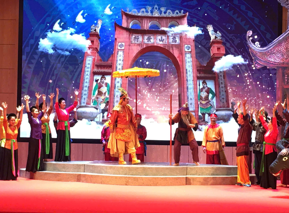 Sôi động hoạt động nghệ thuật phục vụ Lễ hội Đền Hùng 2026 - ảnh 2