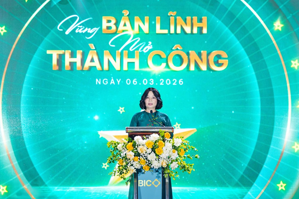 BIC tổ chức Hội nghị tổng kết năm 2025 và phát động kinh doanh năm 2026 - ảnh 2
