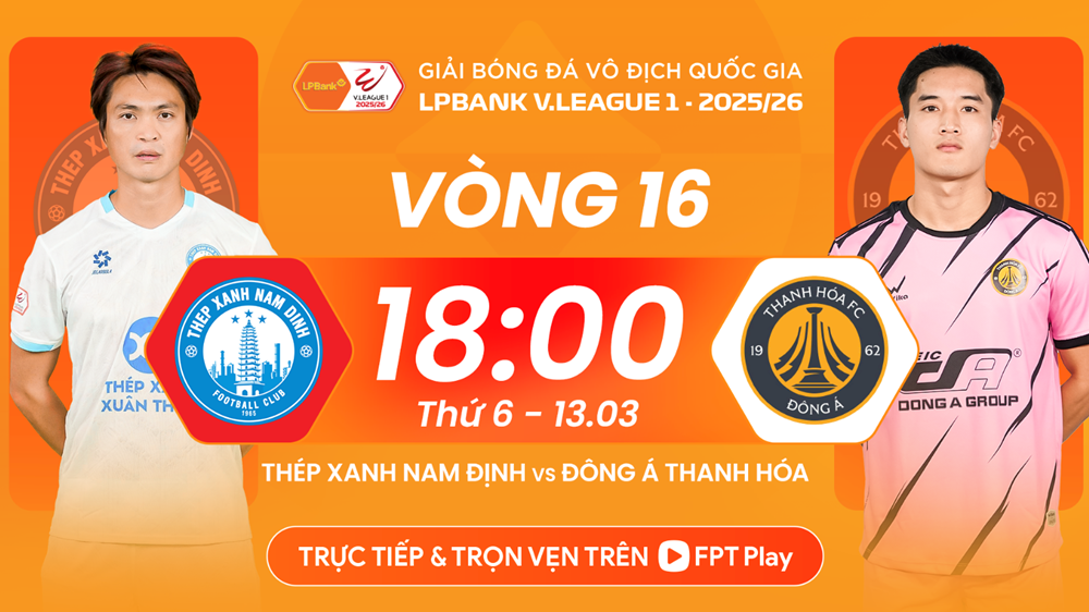 Nhận định trận đấu Nam Định vs Thanh Hóa, 18h00 ngày 13.3: Niềm vui nối tiếp - ảnh 1