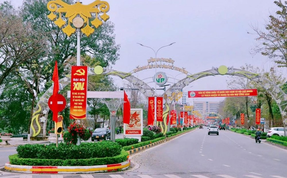 Phú Thọ: Văn hoá, truyền thông lan toả không khí Ngày hội non sông - ảnh 3