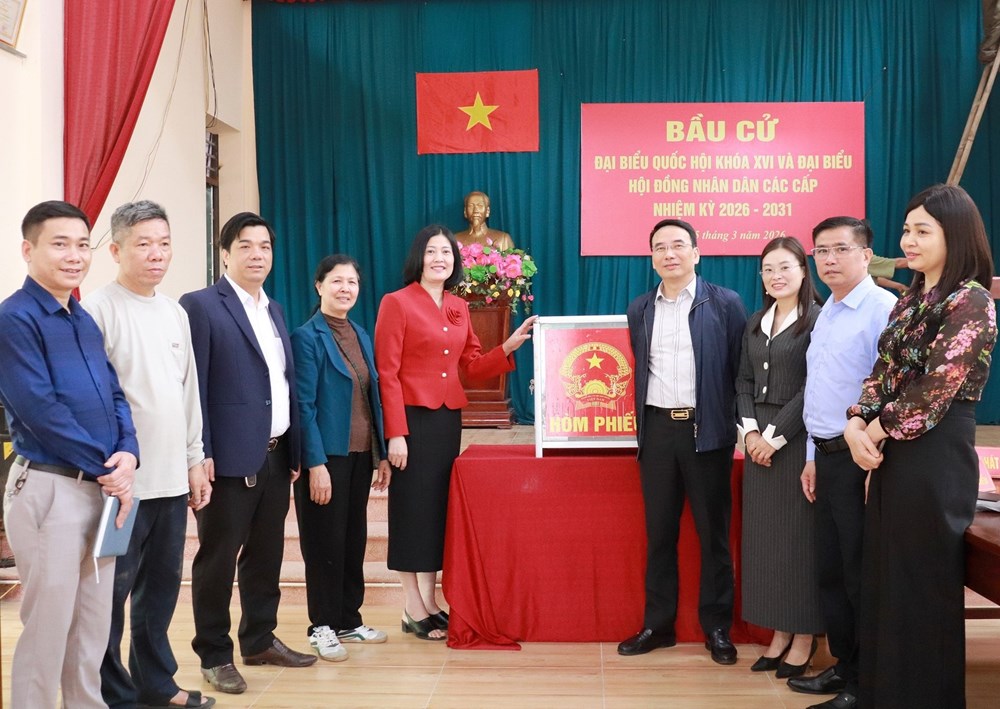 Phú Thọ sẵn sàng cho cuộc bầu cử đại biểu Quốc hội khóa XVI và HĐND các cấp - ảnh 4