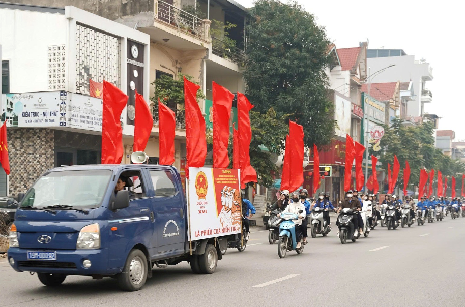 Phú Thọ: Văn hoá, truyền thông lan toả không khí Ngày hội non sông - ảnh 5