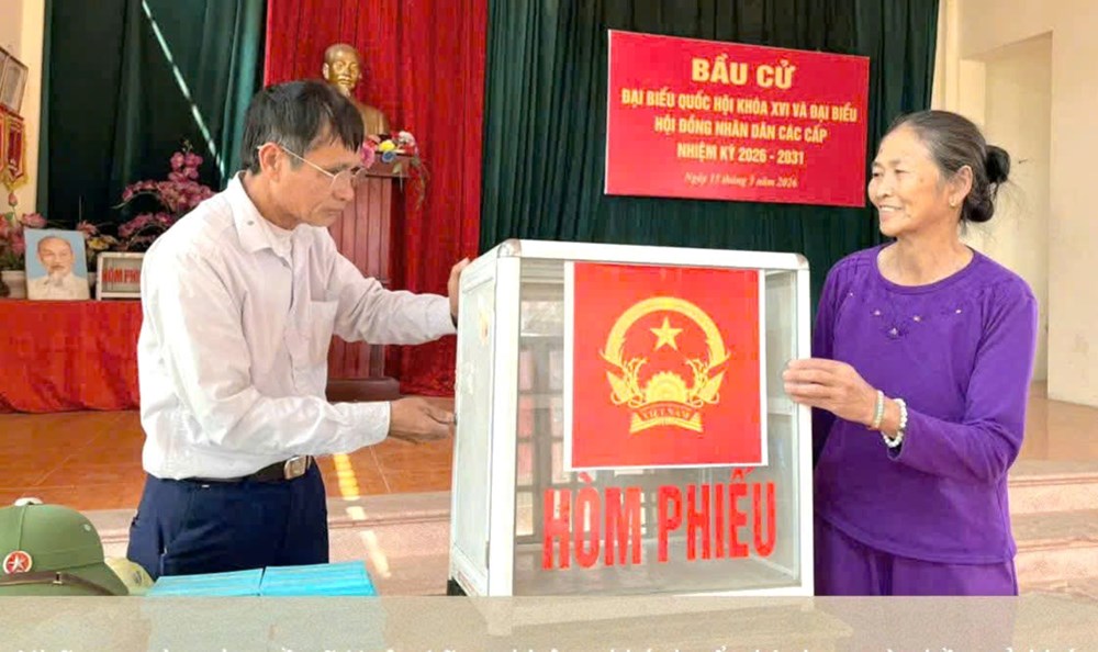 Phú Thọ sẵn sàng cho cuộc bầu cử đại biểu Quốc hội khóa XVI và HĐND các cấp - ảnh 5