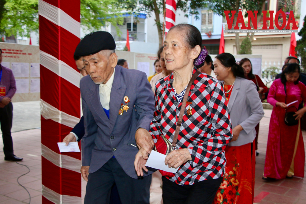 Cử tri Thái Nguyên gửi niềm tin qua lá phiếu bầu cử - ảnh 4