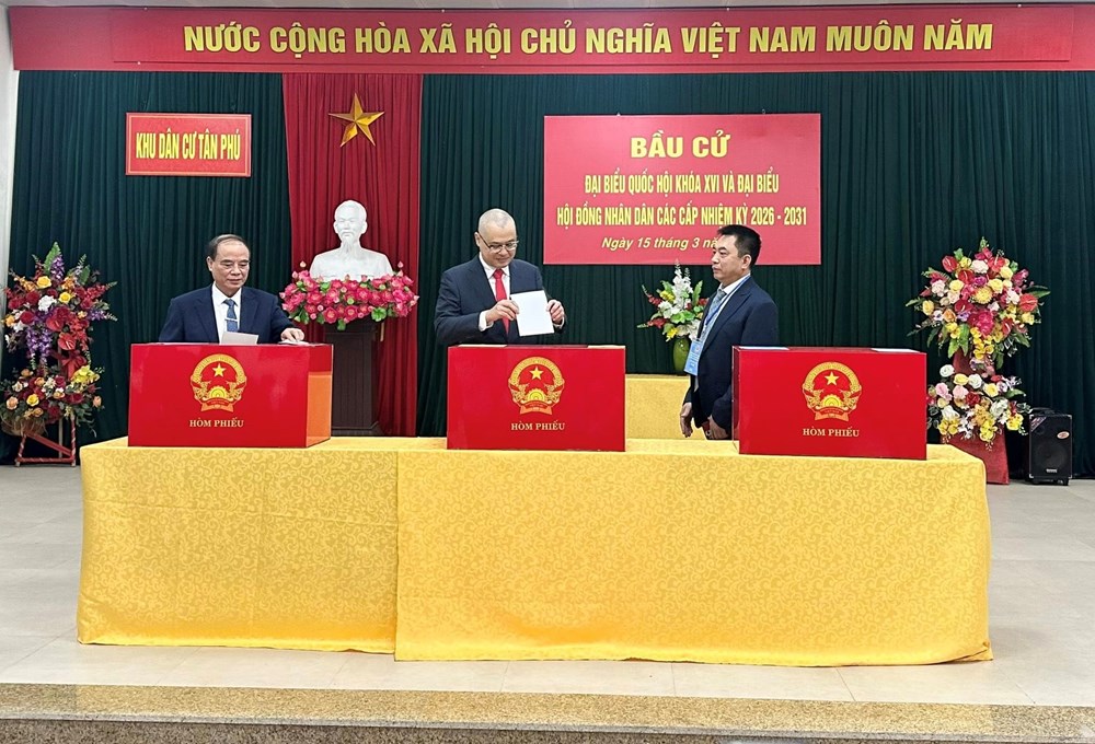 Phú Thọ: Hơn 2,7 triệu cử tri đi bầu cử - ảnh 1