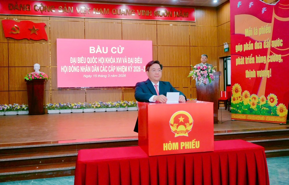 Phú Thọ: Hơn 2,7 triệu cử tri đi bầu cử - ảnh 2