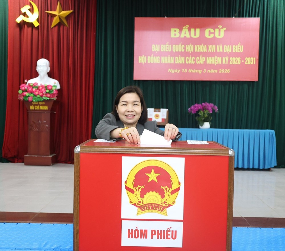 Phú Thọ: Hơn 2,7 triệu cử tri đi bầu cử - ảnh 3