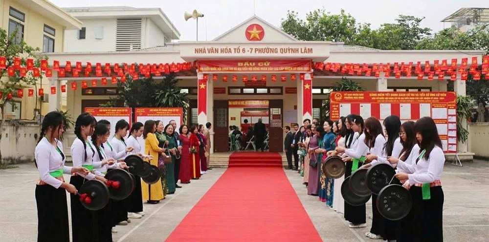 Phú Thọ: Hơn 2,7 triệu cử tri đi bầu cử - ảnh 6