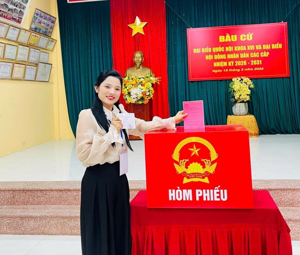 Phú Thọ: Hơn 2,7 triệu cử tri đi bầu cử - ảnh 9