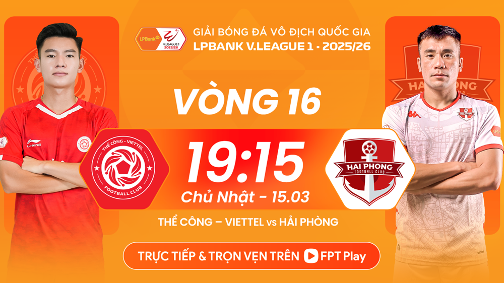 Nhận định trận đấu Thể Công vs Hải Phòng, 19h15 ngày 15.3: Bám đuổi ngôi đầu - ảnh 1