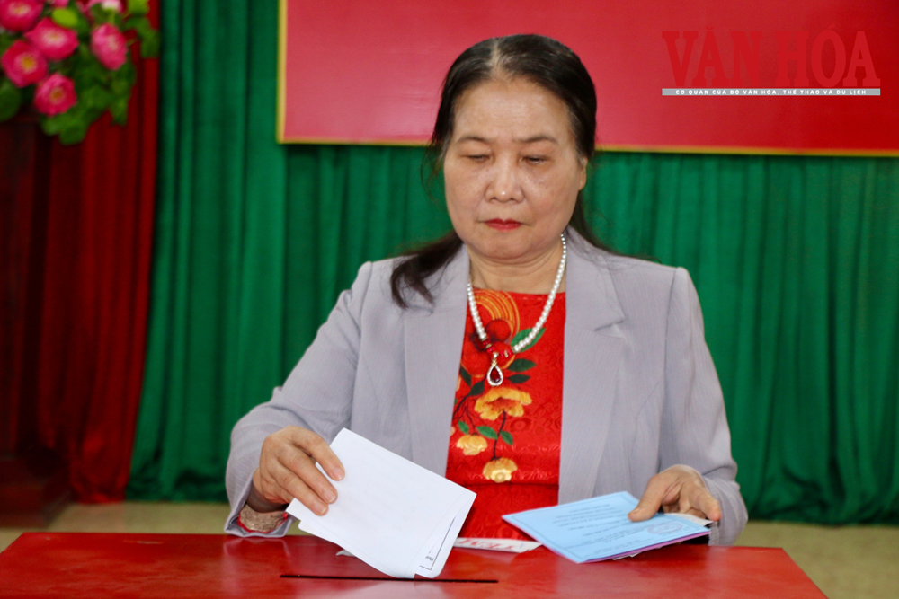 Ngày hội non sông ở Thái Nguyên đạt 99,97% cử tri tham gia bầu cử - ảnh 1