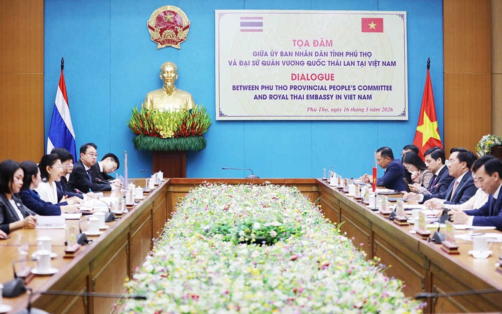 Thai Connect 2026: Sự kiện kết nối Thái Lan tại Phú Thọ - ảnh 1