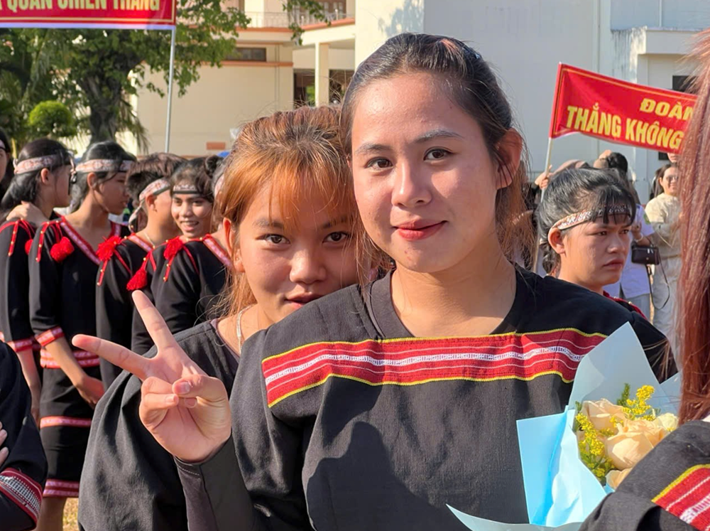 Khai mạc Giải bóng đá nữ các dân tộc thiểu số tỉnh Gia Lai mở rộng năm 2026 - ảnh 4