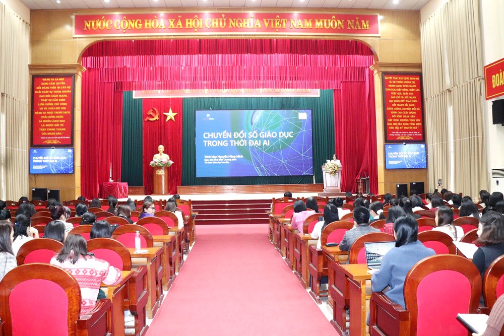 Phú Thọ: Điểm sáng chuyển đổi số từ cơ sở - ảnh 4