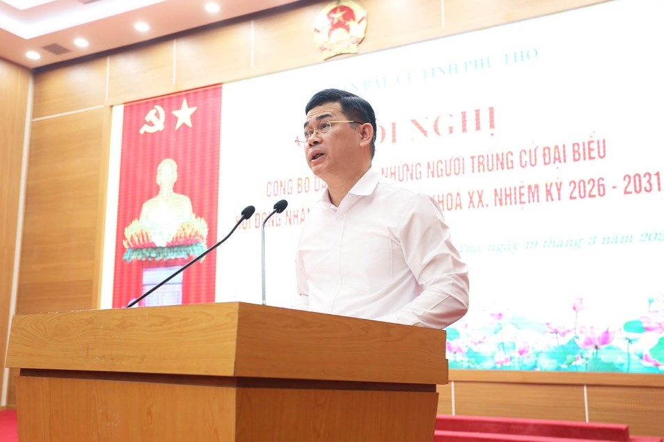 Phú Thọ: Công bố danh sách 85 người trúng cử đại biểu HĐND tỉnh nhiệm kỳ 2026 - 2031 - ảnh 2