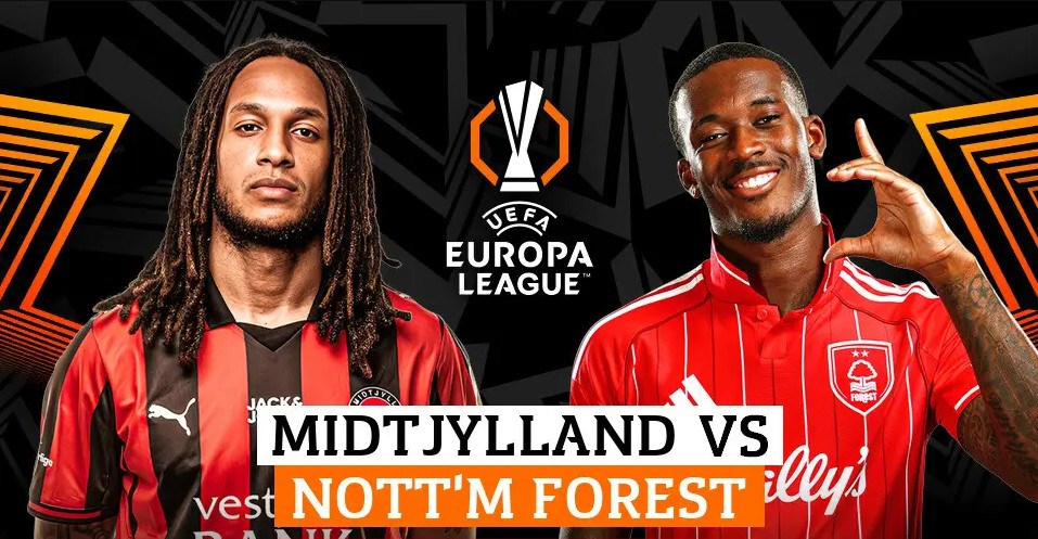 Nhận định trận đấu Midtjylland vs Nottingham, 0h45 ngày 20.3: Khó khăn chất chồng - ảnh 1