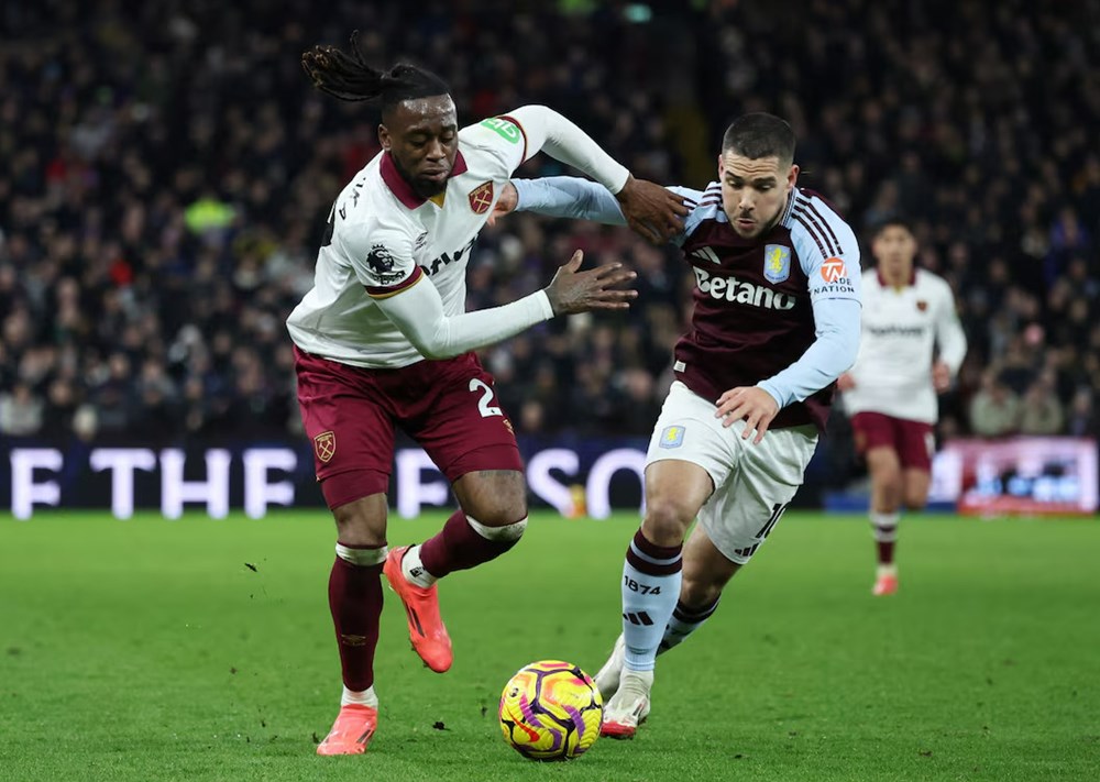 Nhận định trận đấu Aston Villa vs West Ham, 21h15 ngày 22.3: Quyết chiến vì vé trụ hạng - ảnh 2