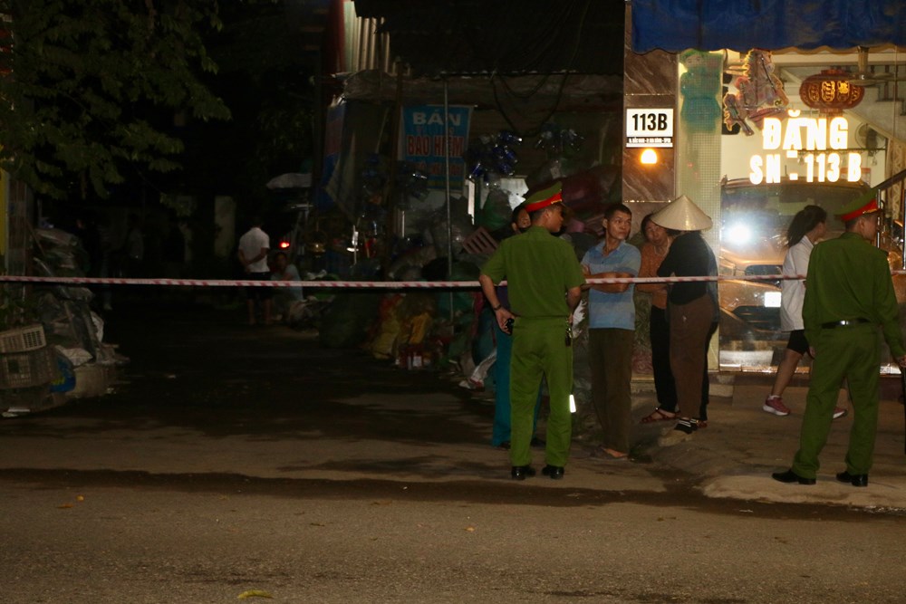 Nổ lớn tại điểm thu mua sắt vụn, một người tử vong - ảnh 1