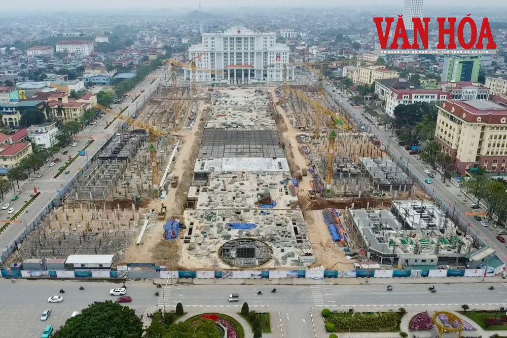 Cận cảnh dự án phố đi bộ gần 900 tỉ tại phố núi Thái Nguyên - ảnh 1