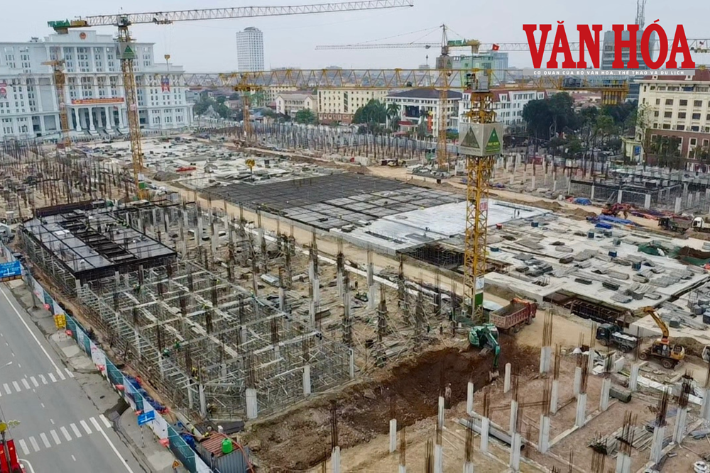 Cận cảnh dự án phố đi bộ gần 900 tỉ tại phố núi Thái Nguyên - ảnh 4