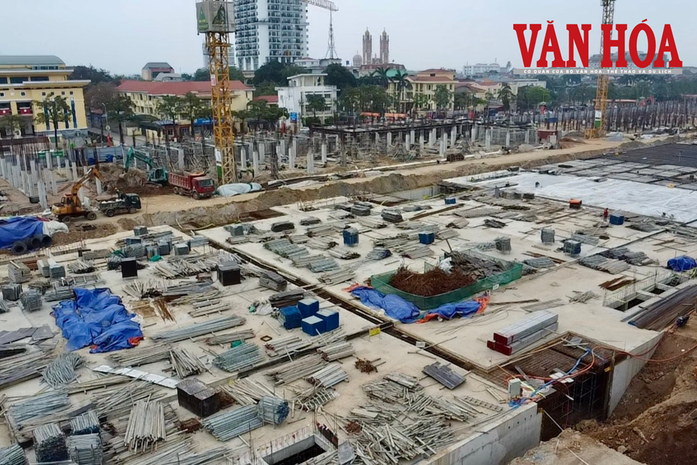 Cận cảnh dự án phố đi bộ gần 900 tỉ tại phố núi Thái Nguyên - ảnh 5