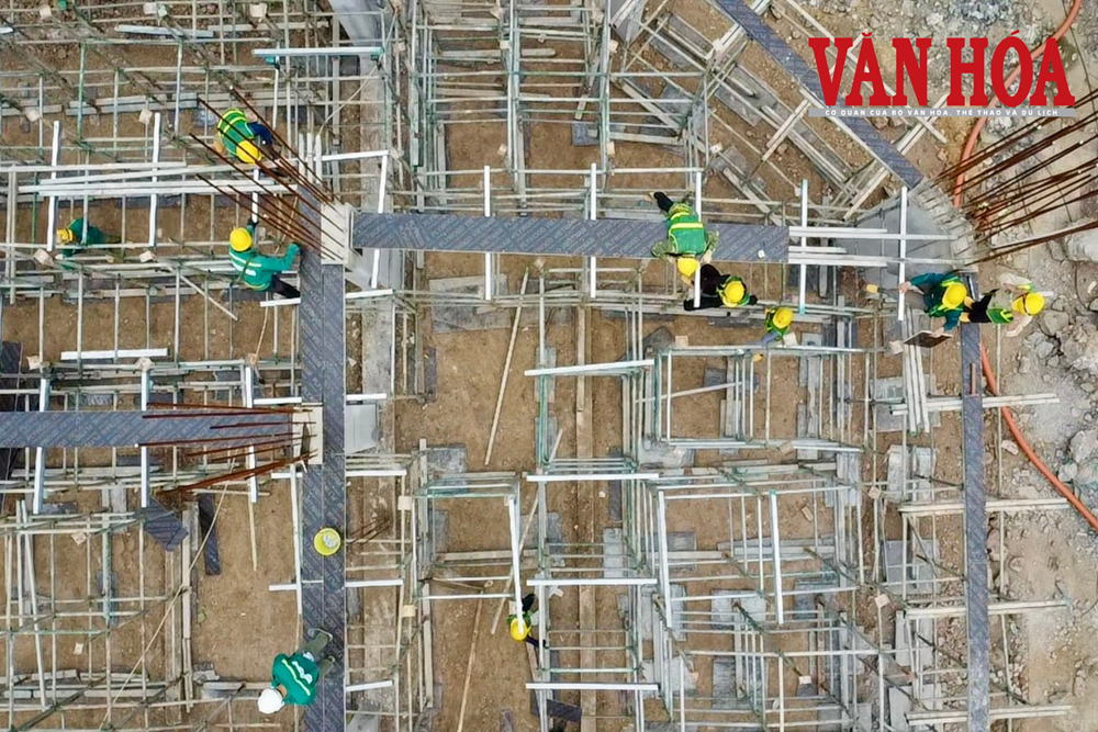 Cận cảnh dự án phố đi bộ gần 900 tỉ tại phố núi Thái Nguyên - ảnh 6