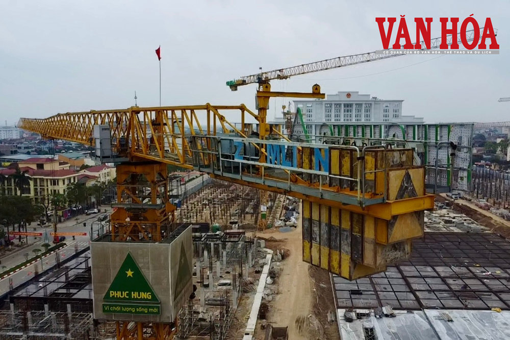 Cận cảnh dự án phố đi bộ gần 900 tỉ tại phố núi Thái Nguyên - ảnh 8