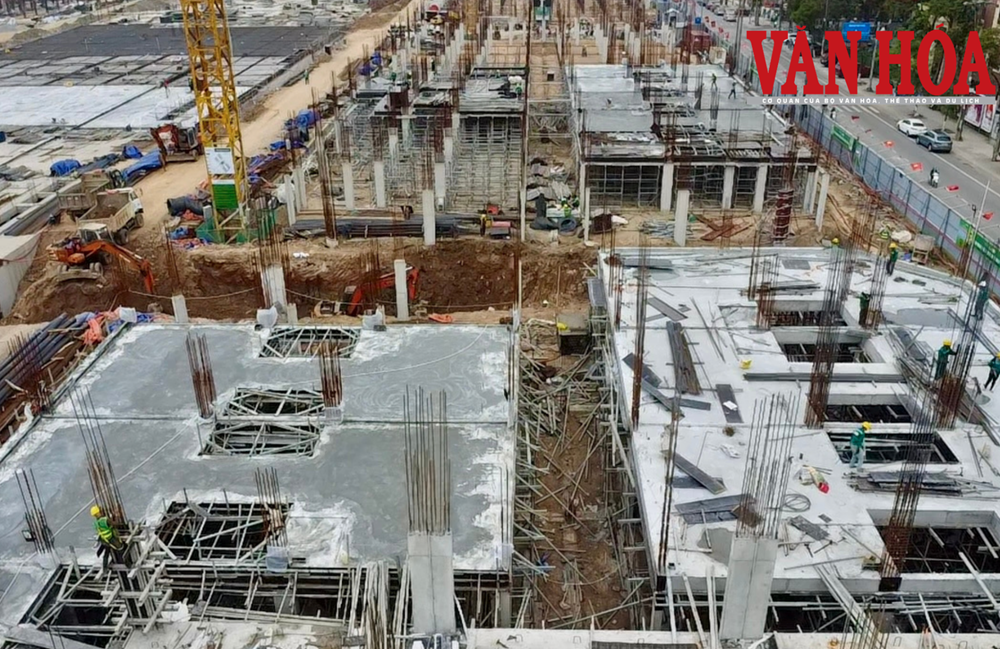 Cận cảnh dự án phố đi bộ gần 900 tỉ tại phố núi Thái Nguyên - ảnh 2