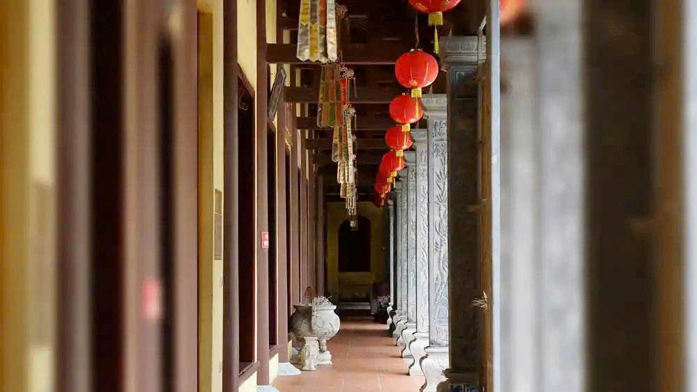 Chùa Tích Sơn - nơi lắng đọng tâm hồn giữa nhịp sống hiện đại - ảnh 2