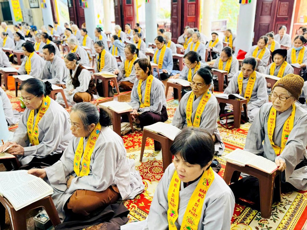 Chùa Tích Sơn - nơi lắng đọng tâm hồn giữa nhịp sống hiện đại - ảnh 4