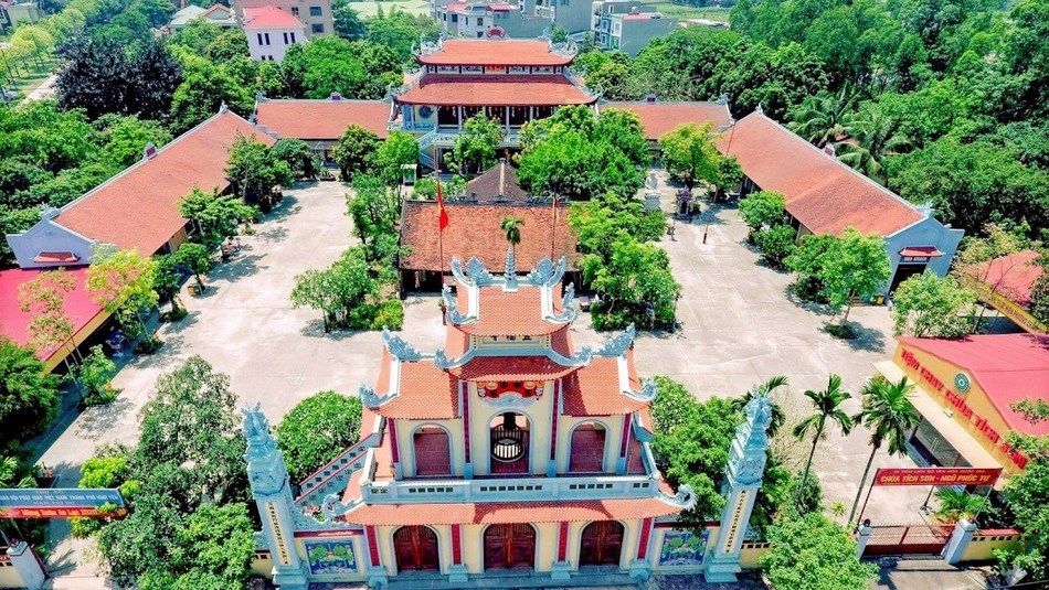 Chùa Tích Sơn - nơi lắng đọng tâm hồn giữa nhịp sống hiện đại - ảnh 1