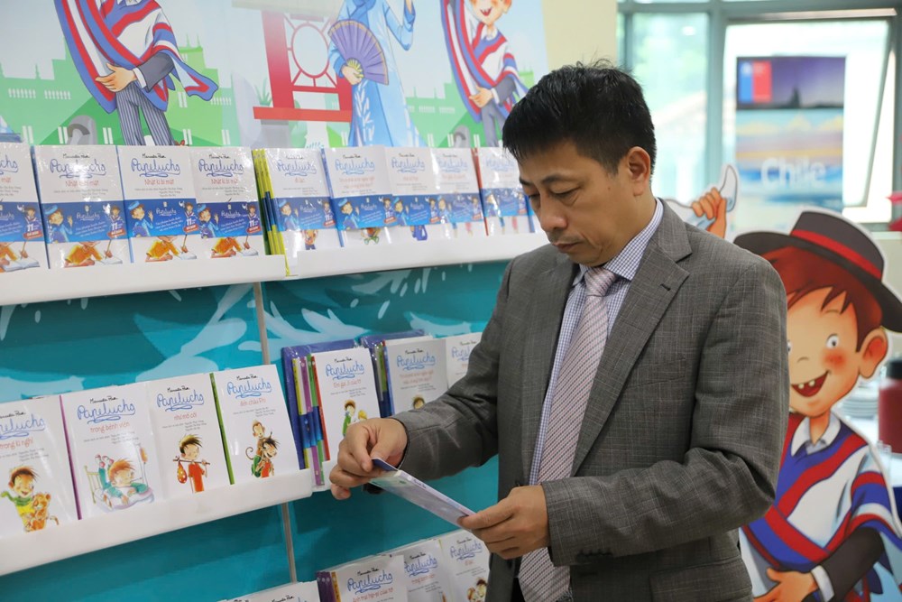 Kết nối văn hóa Việt Nam – Chile từ những trang sách thiếu nhi - ảnh 2