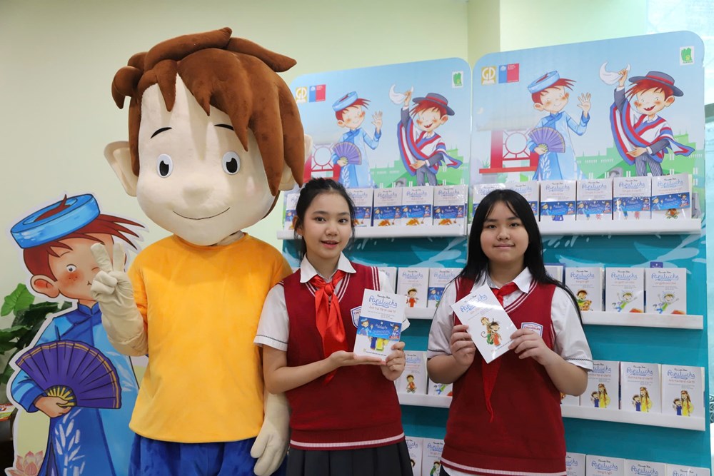 Kết nối văn hóa Việt Nam – Chile từ những trang sách thiếu nhi - ảnh 4