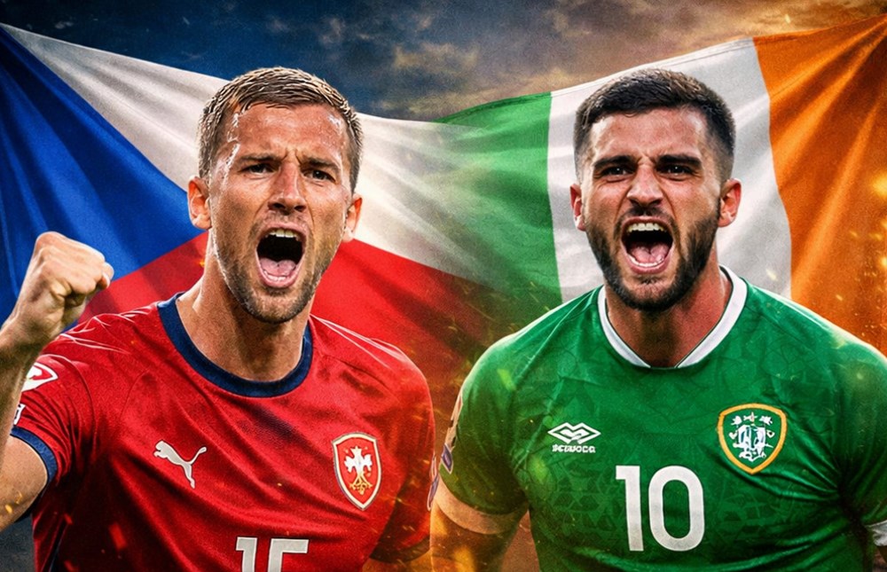 Nhận định trận đấu CH Czech vs Ireland, 2h45 ngày 27.3: Căng như dây đàn - ảnh 1