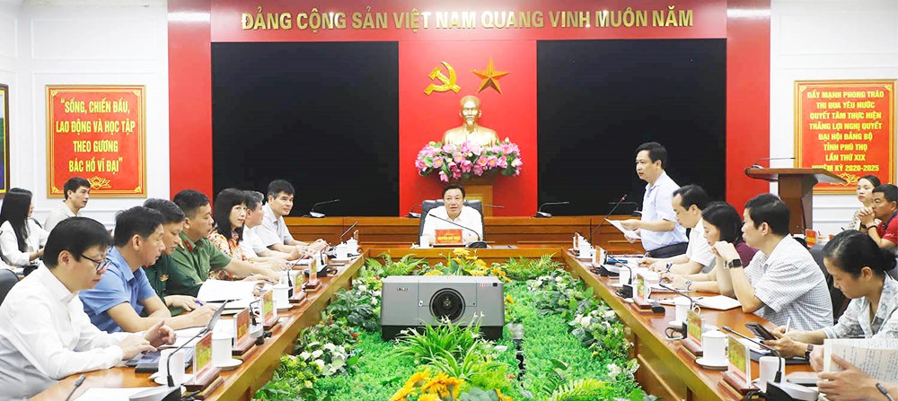 Tổ chức Giỗ Tổ Hùng Vương 2026 đảm bảo trang nghiêm, thiết thực, hiệu quả và an toàn - ảnh 4