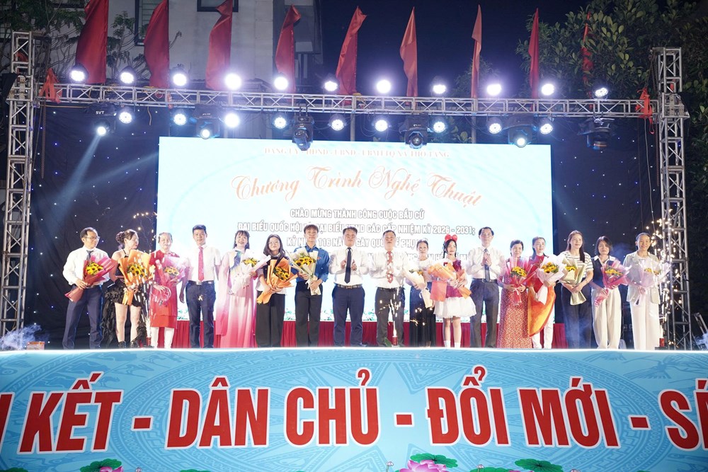 Phú Thọ: Lan tỏa khí thế “Ngày hội non sông” - ảnh 1