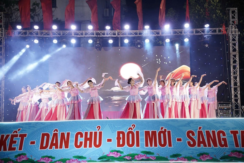 Phú Thọ: Lan tỏa khí thế “Ngày hội non sông” - ảnh 3