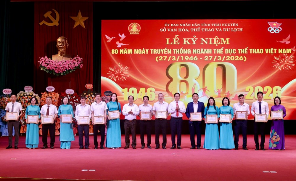 Thái Nguyên hướng tới trở thành trung tâm thể thao khu vực miền núi phía Bắc - ảnh 1