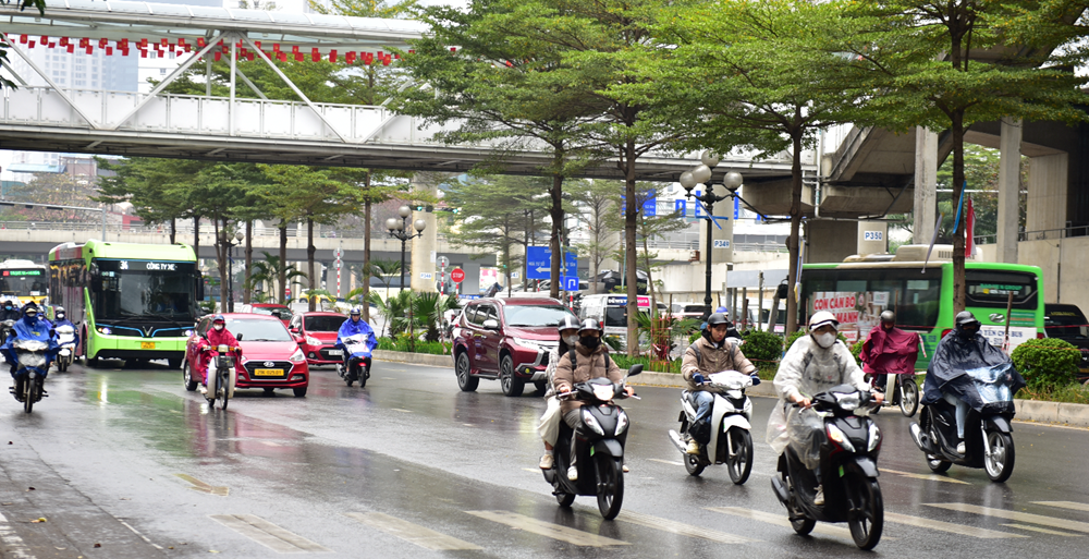 Dự báo thời tiết 28.3: Hà Nội mưa phùn, TP. HCM mưa rào - ảnh 1