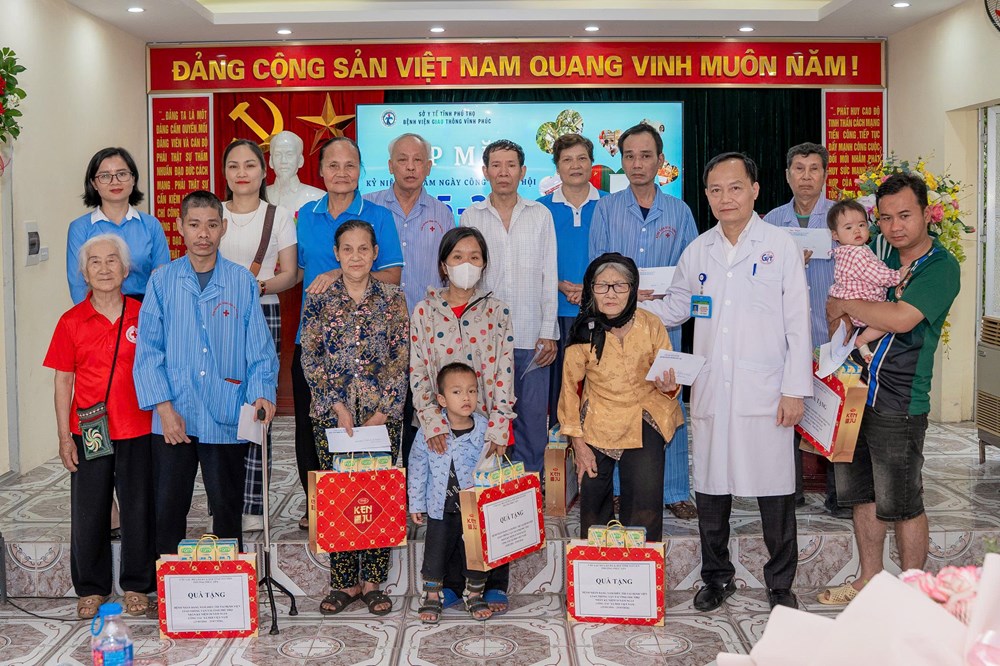 Phú Thọ: “Bếp ăn tình thương” ấm lòng người bệnh - ảnh 2