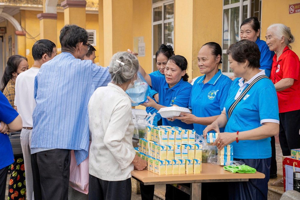 Phú Thọ: “Bếp ăn tình thương” ấm lòng người bệnh - ảnh 3