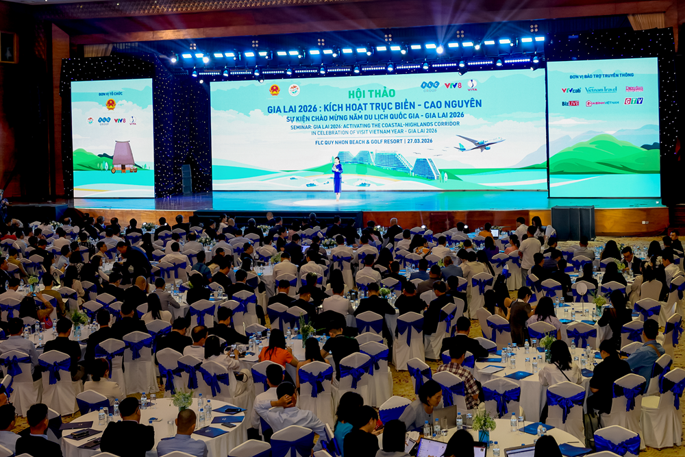 Gia Lai kích hoạt trục biển – cao nguyên, mở không gian tăng trưởng mới cho du lịch quốc gia - ảnh 1