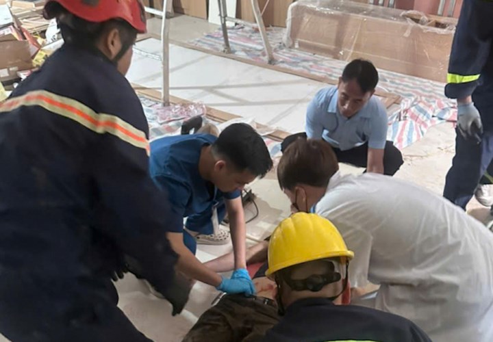 Phú Thọ: Thông tin diễn biến mới vụ người đàn ông thiệt mạng sau khi kẹt thang máy - ảnh 2