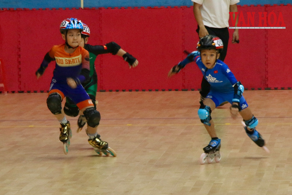 Roller Sports quốc gia hội tụ vận động viên tranh tài tại Thái Nguyên - ảnh 4